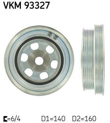 SKF VKM 93327