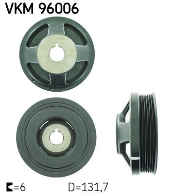 SKF VKM 96006