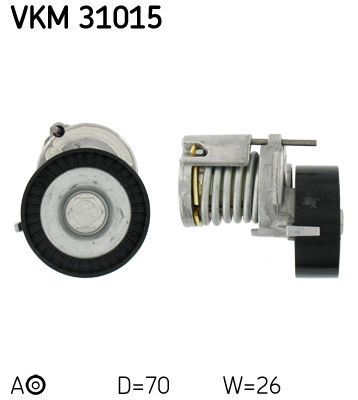 SKF VKM 31015