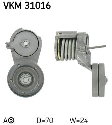 SKF VKM 31016