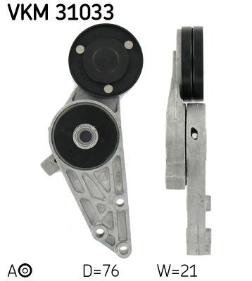 SKF VKM 31033