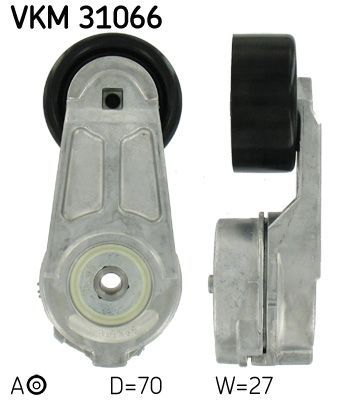 SKF VKM 31066