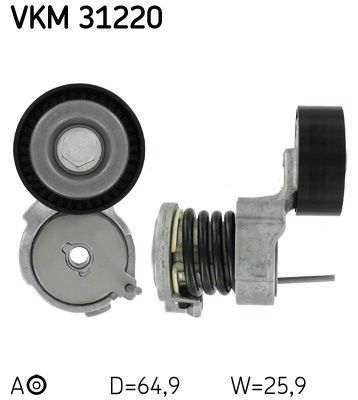 SKF VKM 31220