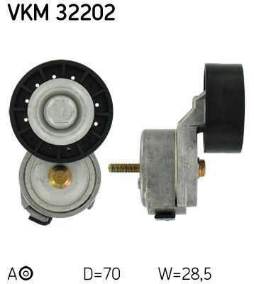 SKF VKM 32202