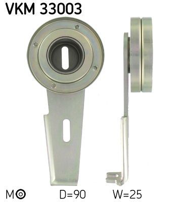 SKF VKM 33003