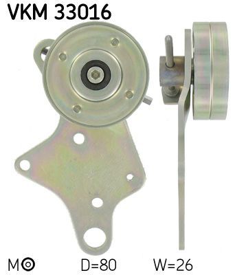 SKF VKM 33016