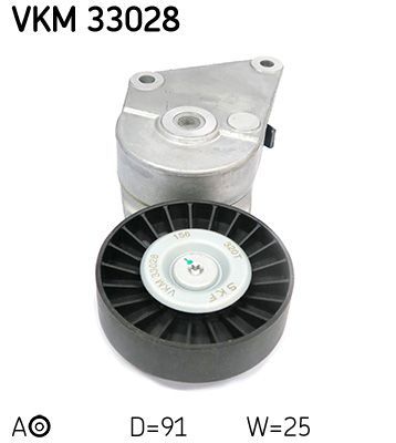 SKF VKM 33028