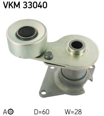 SKF VKM 33040