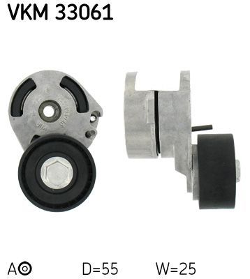 SKF VKM 33061