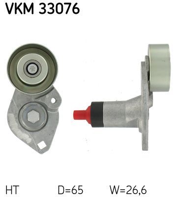 SKF VKM 33076