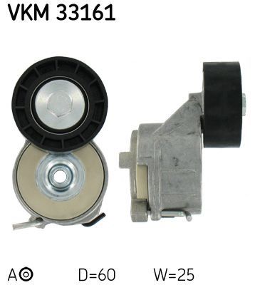 SKF VKM 33161