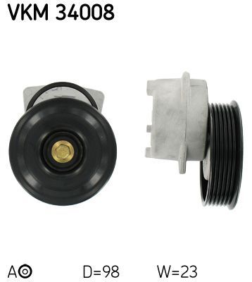 SKF VKM 34008