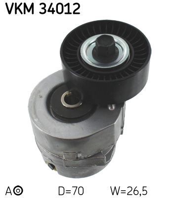 SKF VKM 34012