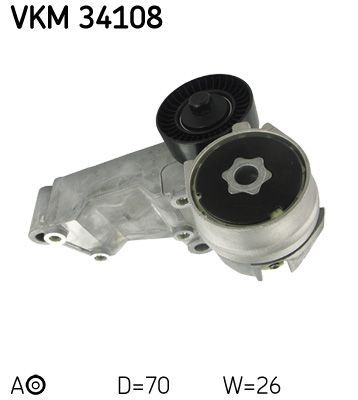 SKF VKM 34108