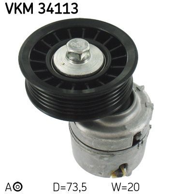 SKF VKM 34113