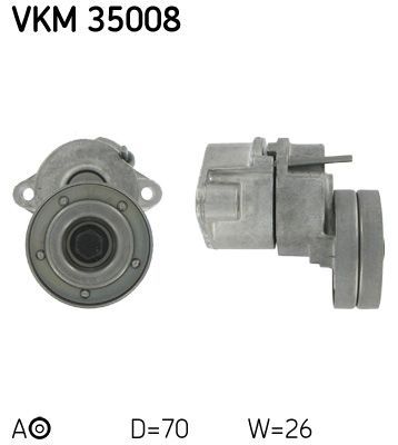 SKF VKM 35008