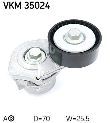 SKF VKM 35024