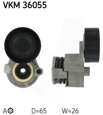 SKF VKM 36055