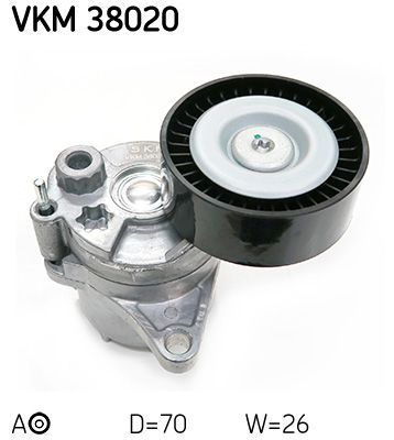 SKF VKM 38020