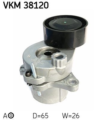 SKF VKM 38120