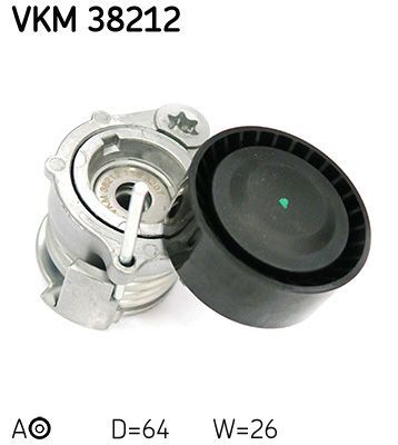 SKF VKM 38212