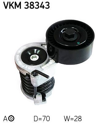 SKF VKM 38343