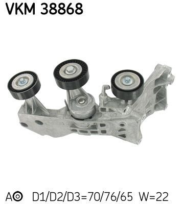 SKF VKM 38868 - Napínacie rameno -