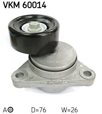 SKF VKM 60014