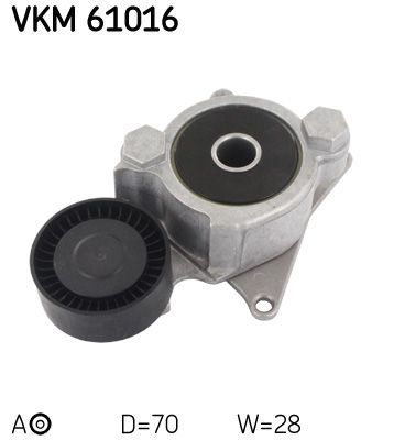 SKF VKM 61016