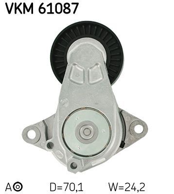 SKF VKM 61087