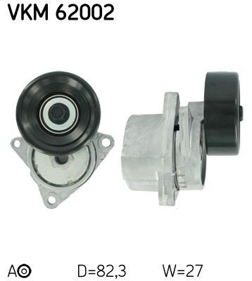 SKF VKM 62002