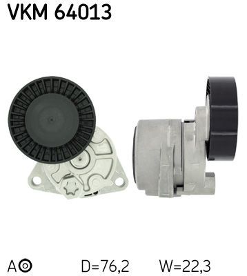 SKF VKM 64013