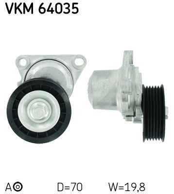 SKF VKM 64035