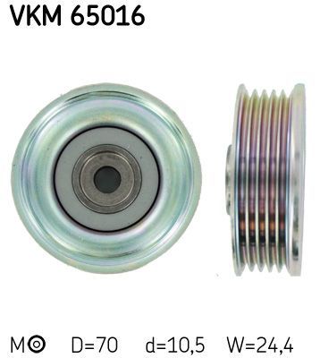 SKF VKM 65016