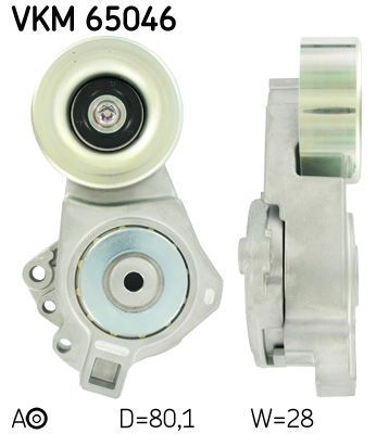 SKF VKM 65046