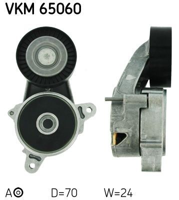 SKF VKM 65060