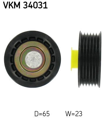 SKF VKM 34031