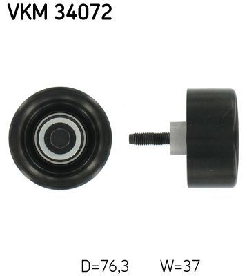 SKF VKM 34072