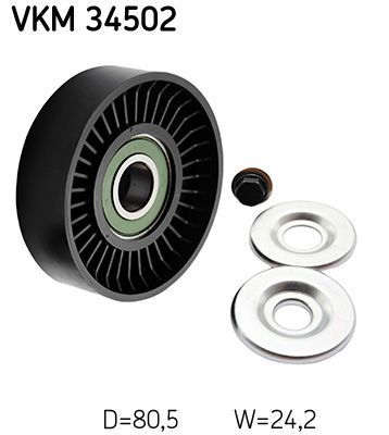 SKF VKM 34502