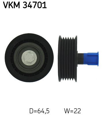 SKF VKM 34701