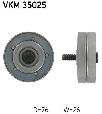 SKF VKM 35025