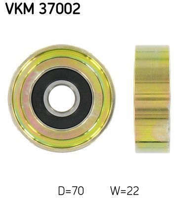 SKF VKM 37002