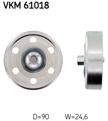 SKF VKM 61018