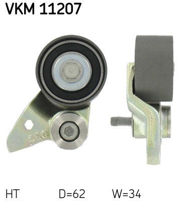 SKF VKM 11207