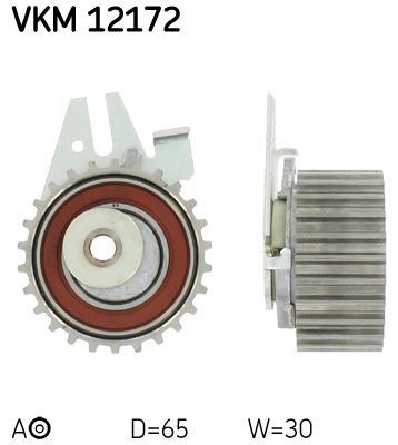 SKF VKM 12172