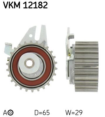 SKF VKM 12182