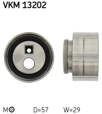 SKF VKM 13202