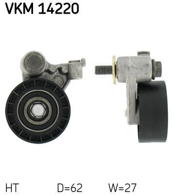 SKF VKM 14220