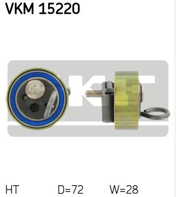 SKF VKM 15220