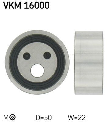 SKF VKM 16000